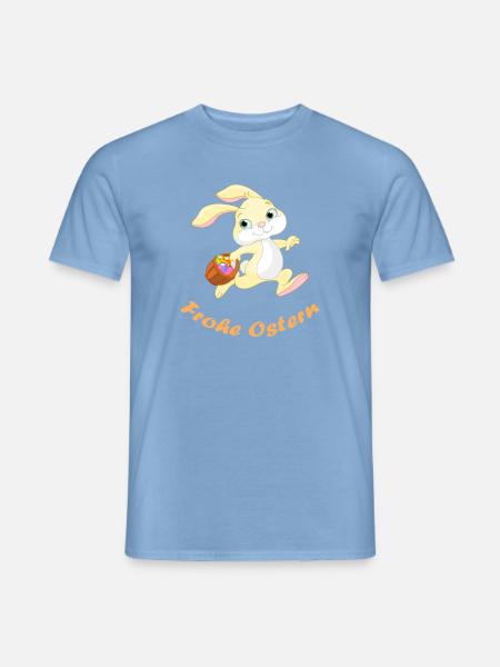 Easter - Men's T-Shirt - carolina blue