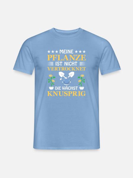 Garten Gärtner Gärtnern Gartenarbeit Gartenarbeit - Männer T-Shirt - Carolina Blue
