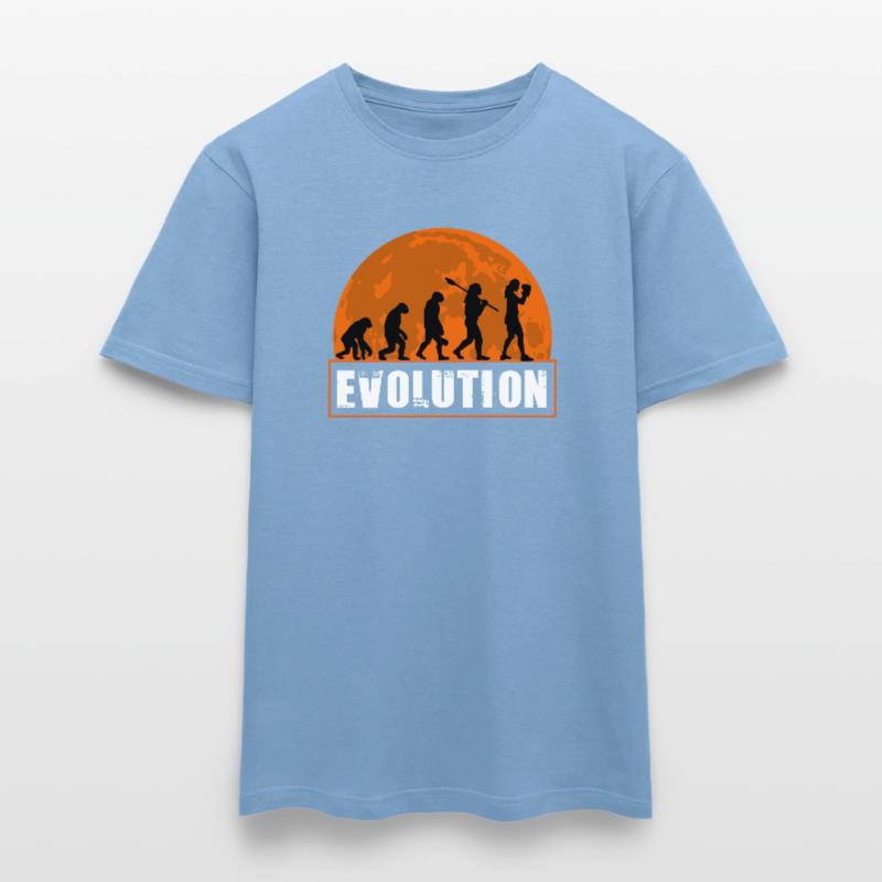 Boxe Evolution Boxeuse Fille Combat Boxe Boxe T-shirt homme