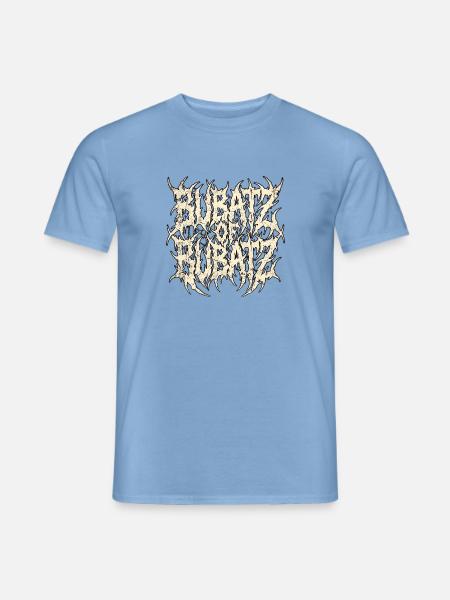 Heavy Metal Bubatz - Männer T-Shirt - Carolina Blue