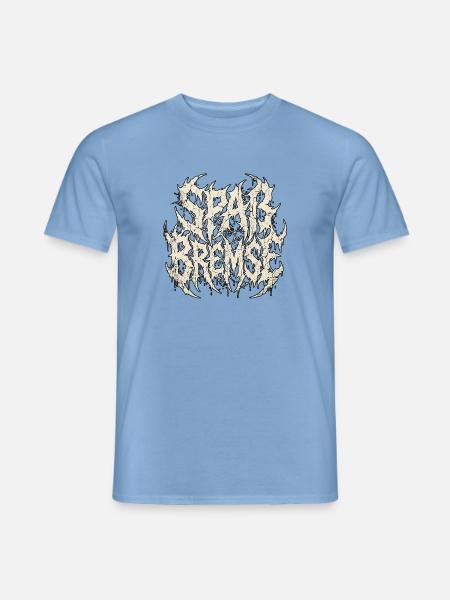 Heavy Metal Spassbremse - Männer T-Shirt - Carolina Blue