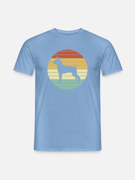 Rat Terrier - Männer T-Shirt - Carolina Blue