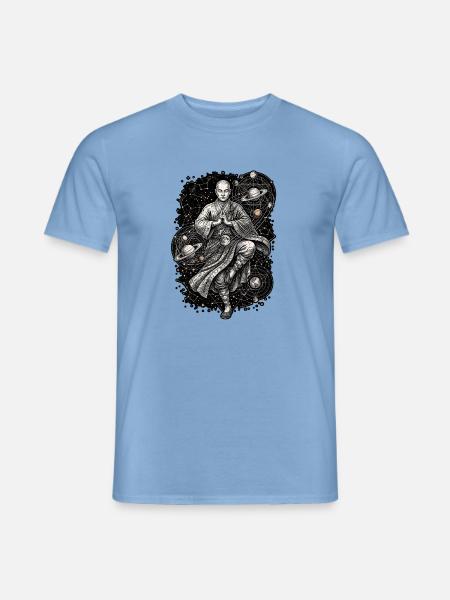 Kampfkunst Kosmos - Männer T-Shirt - Carolina Blue