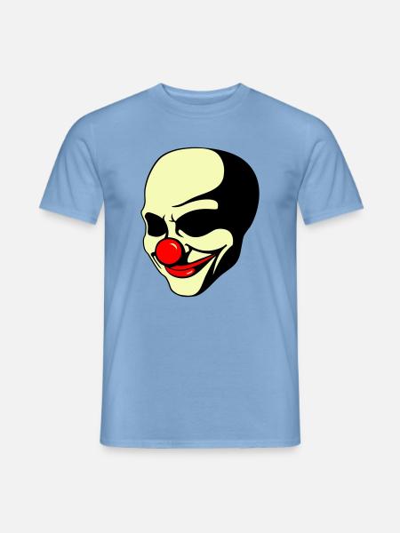 Life is a joke - Männer T-Shirt - Carolina Blue