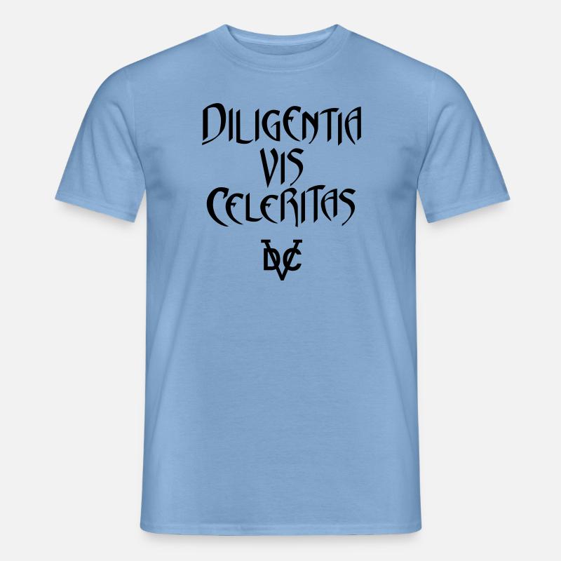 DVC IPSC 2 - Männer T-Shirt - Carolina Blue