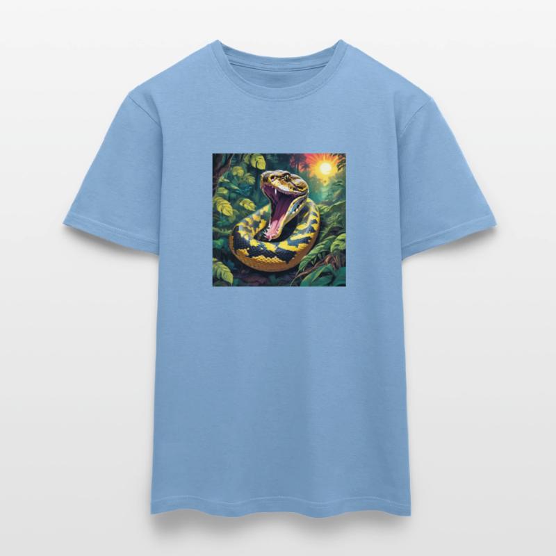 Python Snake Men’s T-shirt