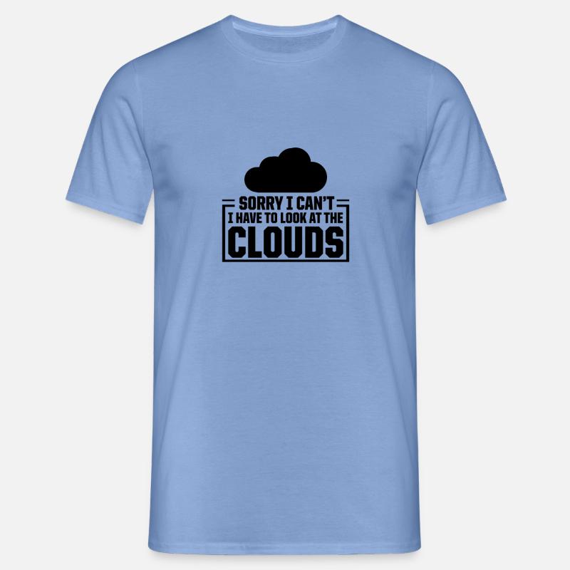 Cloud-Administrator Cloud-Devops - Männer T-Shirt - Carolina Blue