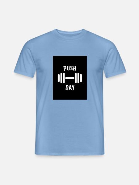 78DC036F A517 4736 817C D439F1C0AAE1 - Männer T-Shirt - Carolina Blue