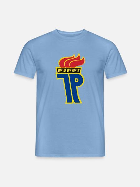 Jungpionier - Männer T-Shirt - Carolina Blue