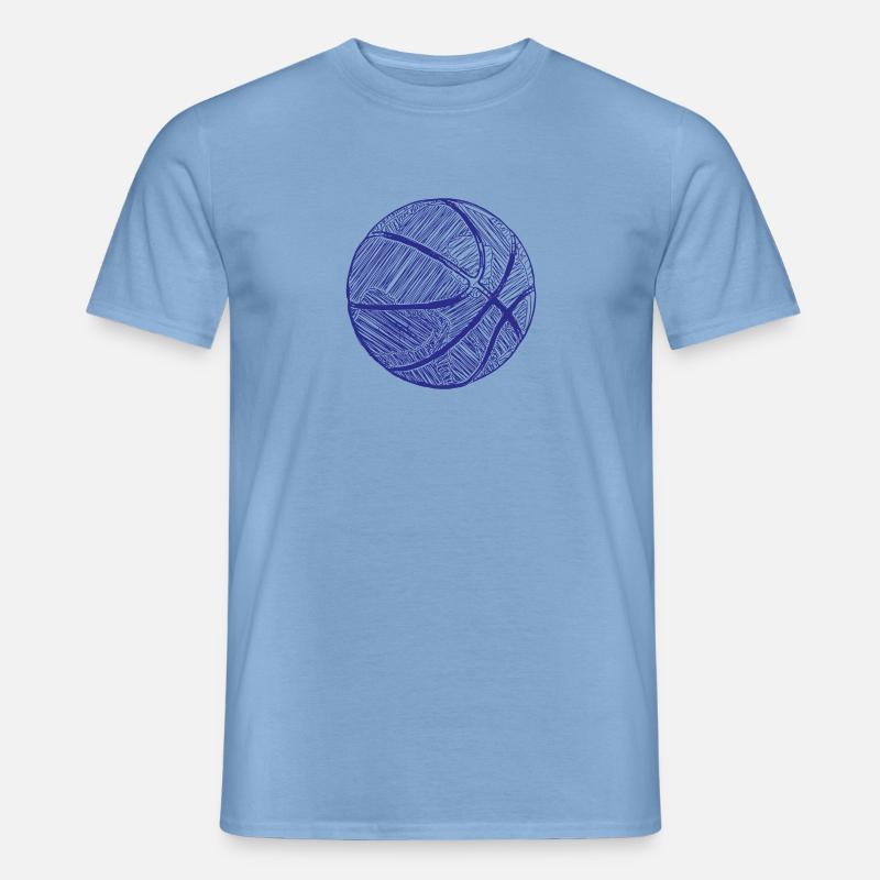 BB Kulli - Männer T-Shirt - Carolina Blue