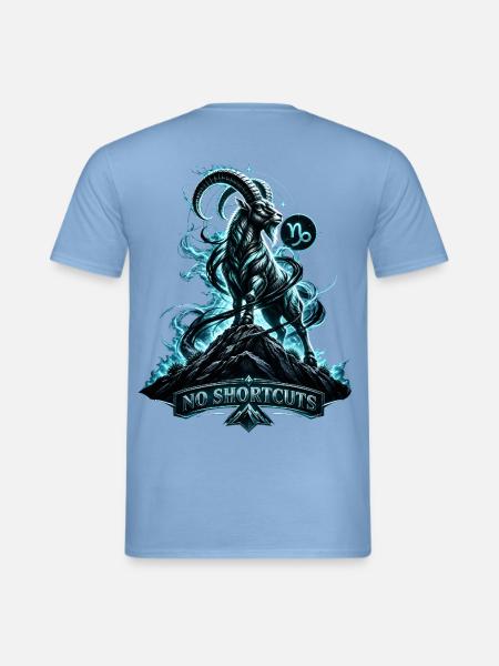 Keine Abkürzungen - Männer T-Shirt - Carolina Blue
