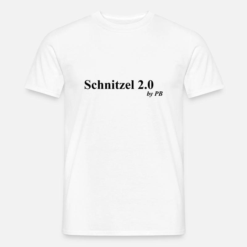 Schnitzel 2 0 Männer T-Shirt