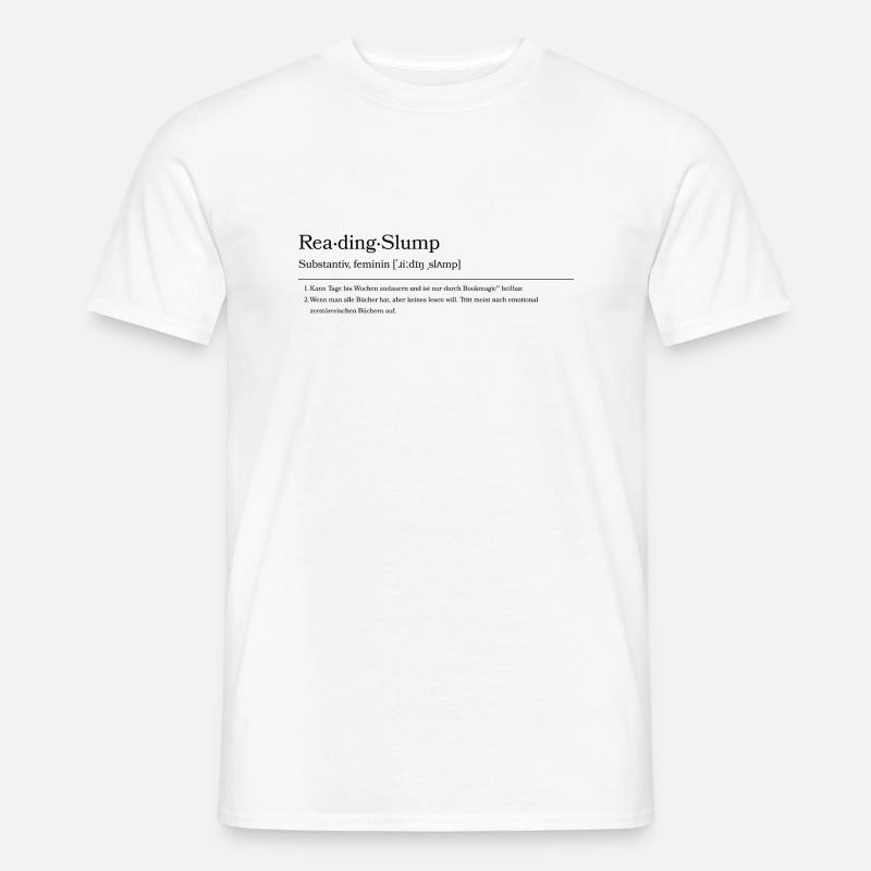 Readingslump Männer T-Shirt