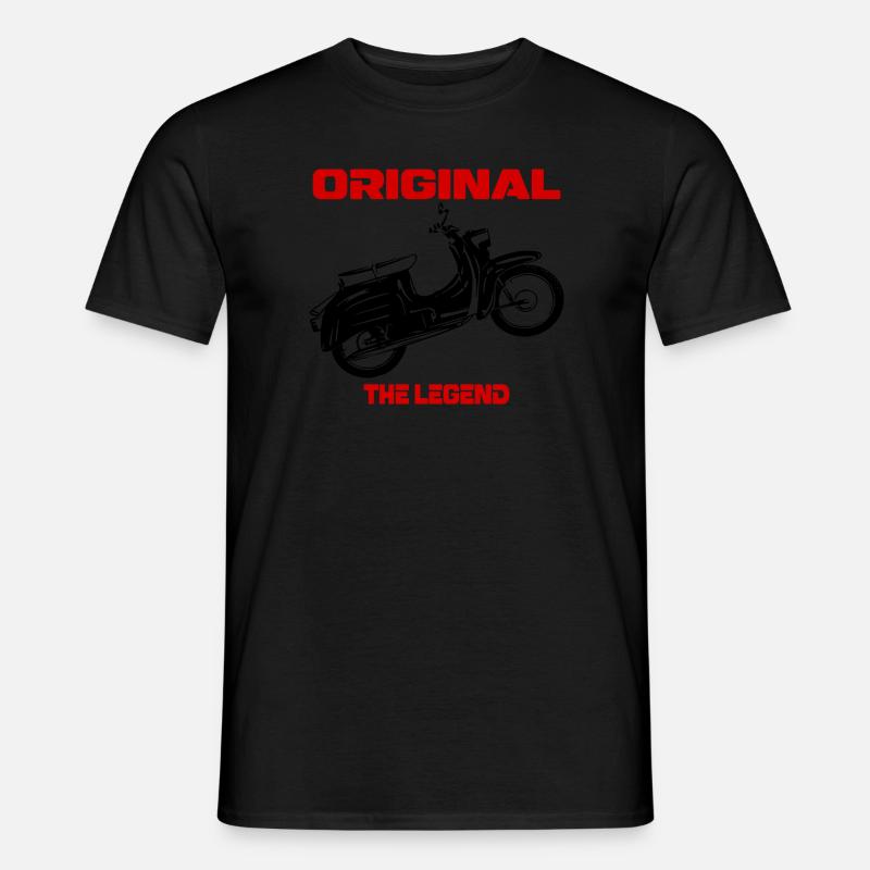 Simson Moped Schwalbe GDR Men’s T-shirt