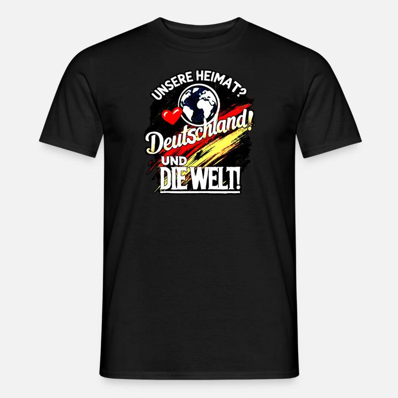 Notre maison T-shirt homme