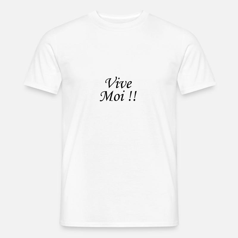 vive moi T-shirt homme