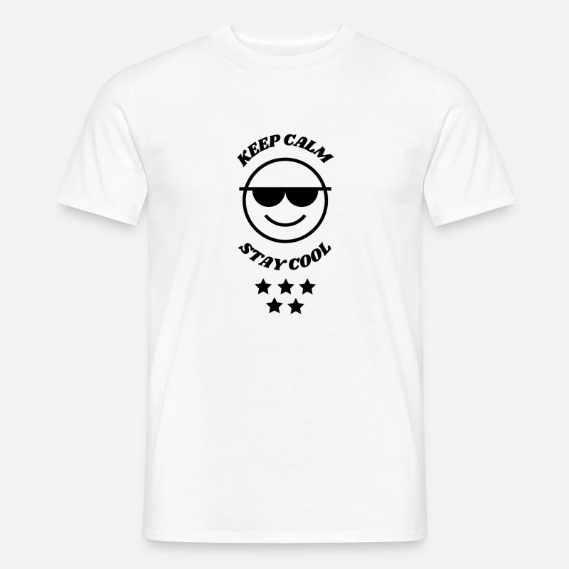Keep calm Männer T-Shirt