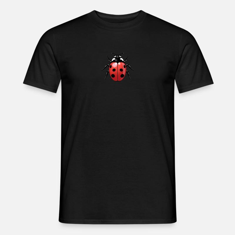 Marienkäfer Männer T-Shirt