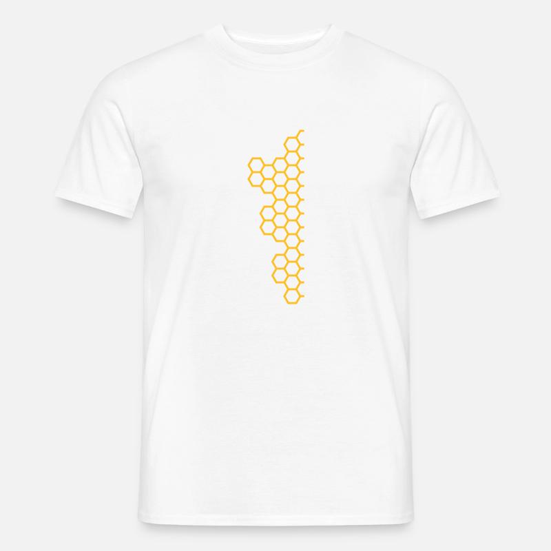 Honeycombs T-shirt homme
