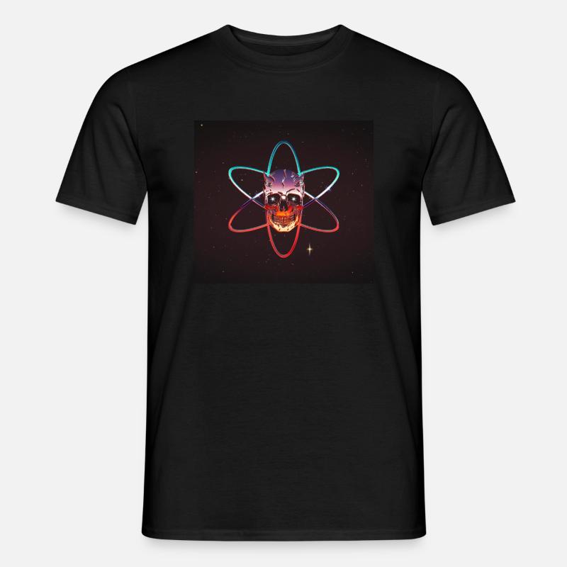 Galaxy Skull Men’s T-shirt