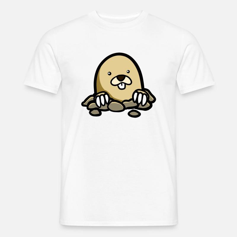 Taupe douce T-shirt homme
