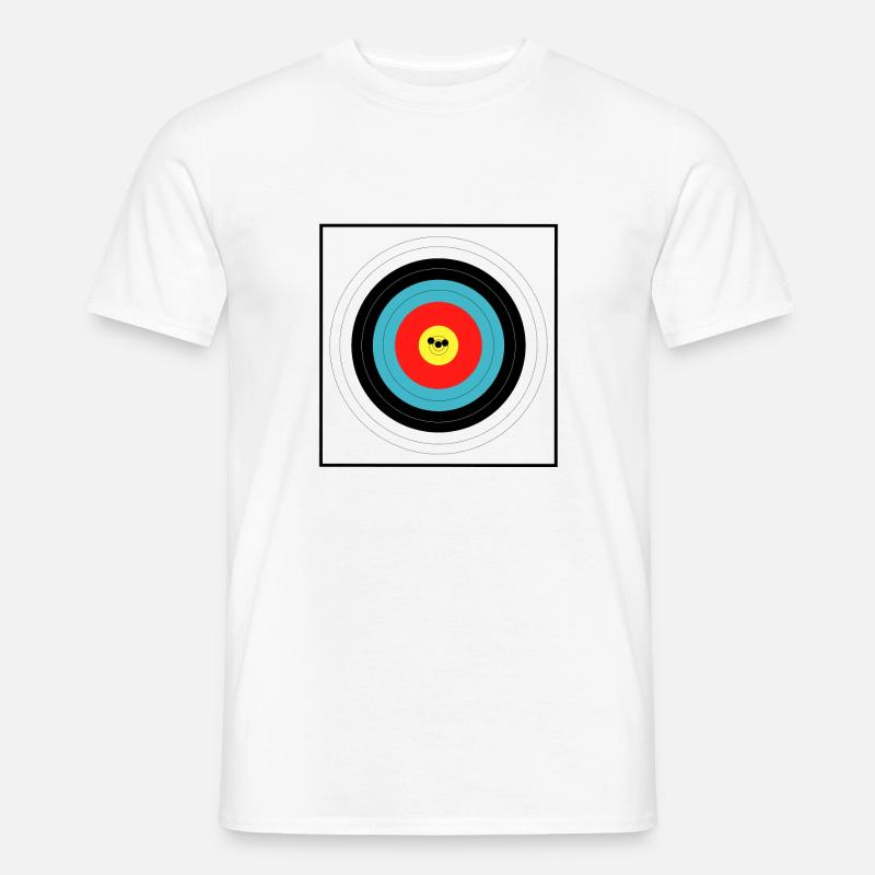 Marksman Target Grouping Men’s T-shirt