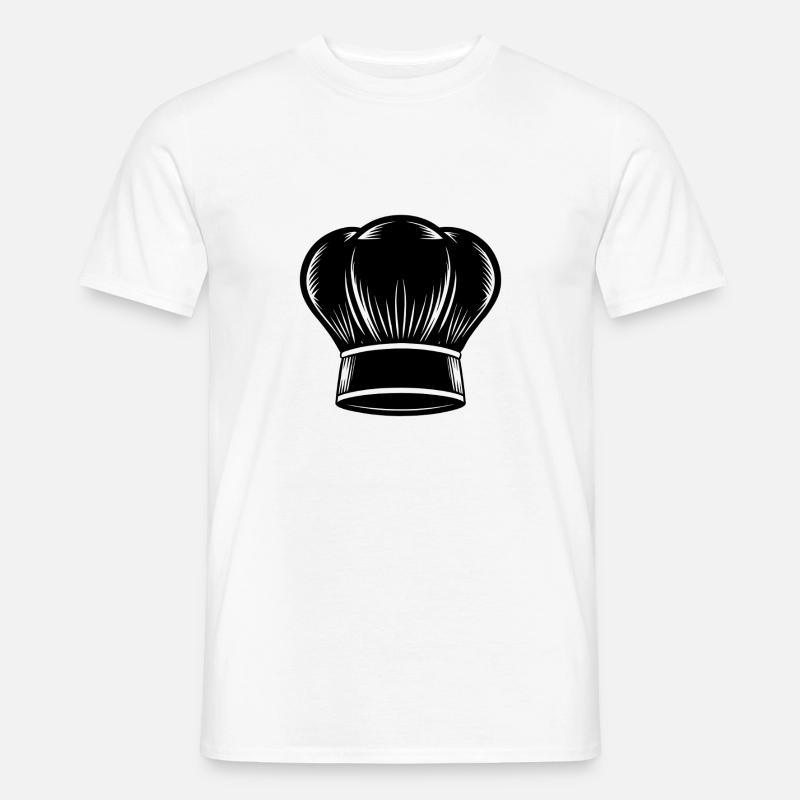 Toque de chef T-shirt homme