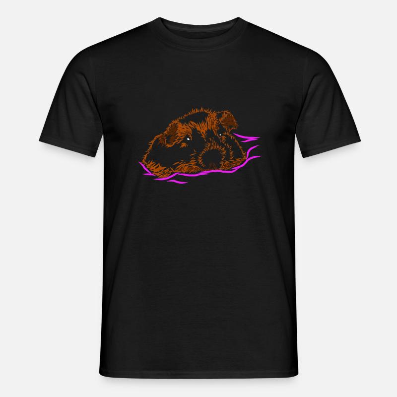 Cochon d'Inde T-shirt homme