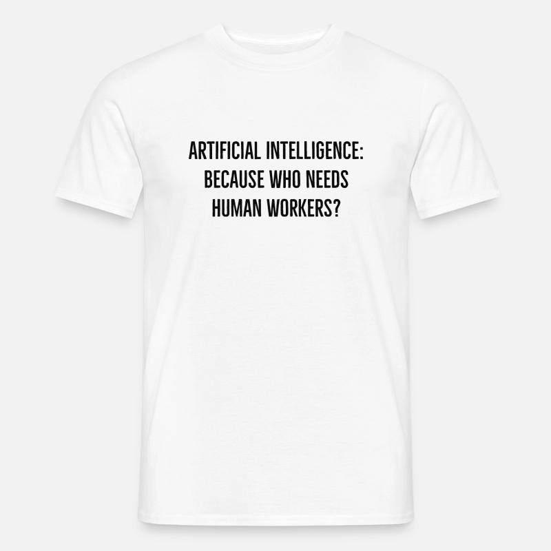 chômeur T-shirt homme