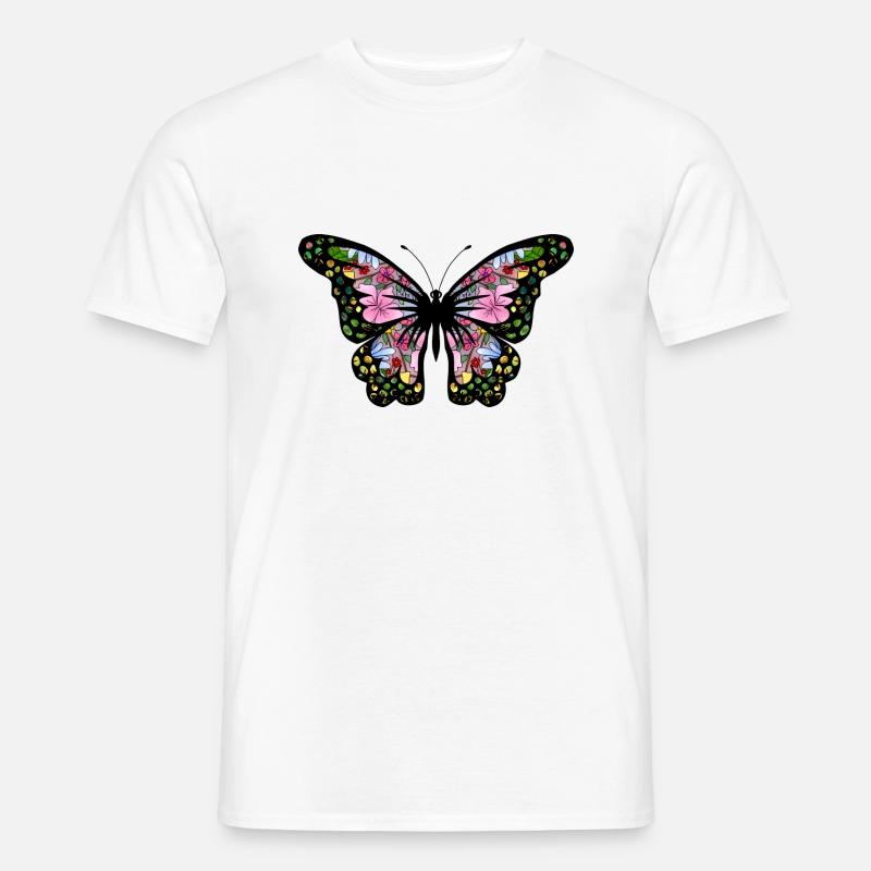 Papillon T-shirt homme