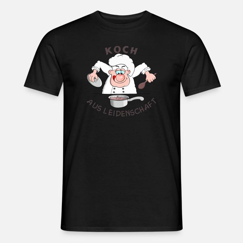 Hobbykoch - Koch - Hobby Männer T-Shirt