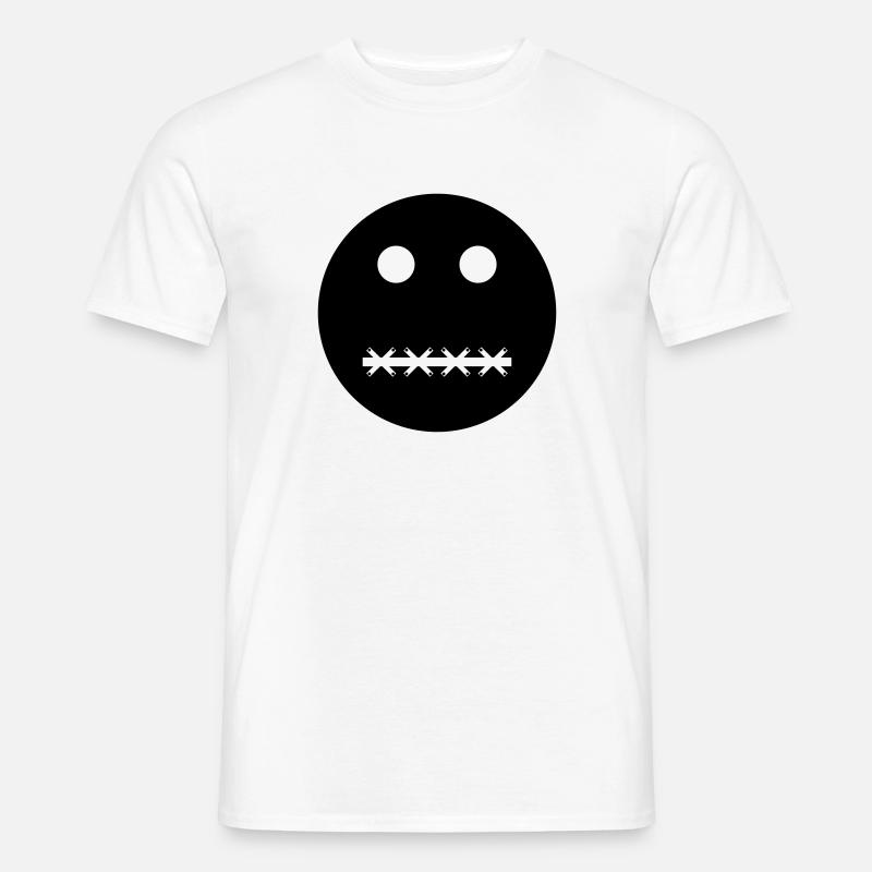 Schweigen ist golden Männer T-Shirt