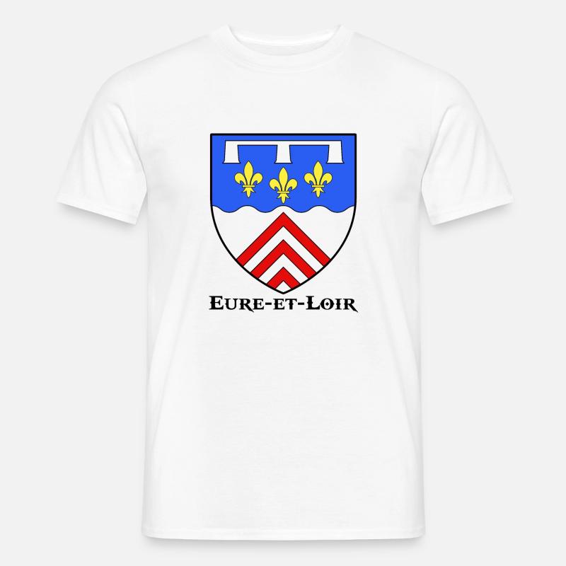 blason Eure et Loir T-shirt homme