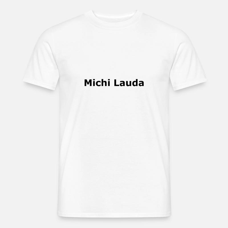 MichiLauda - Männer T-Shirt - undefined