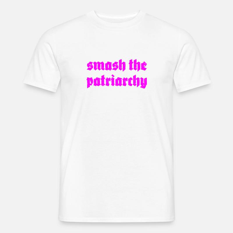 Smash The Patriarchy Men’s T-shirt