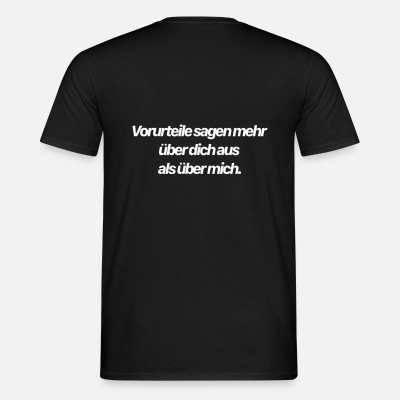 Wahre Reflexion Männer T-Shirt