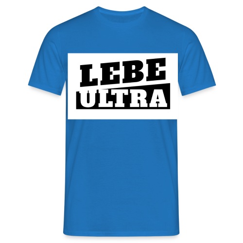 ultras2b w jpg - Männer T-Shirt