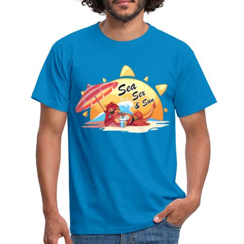 Sea, sex and sun - Men's T-Shirt