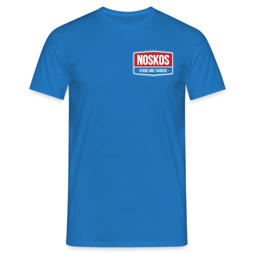 Noskos - Serieus About Barbecue - Mannen T-shirt