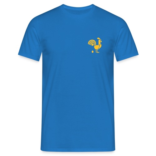 Dorfgockel - Männer T-Shirt