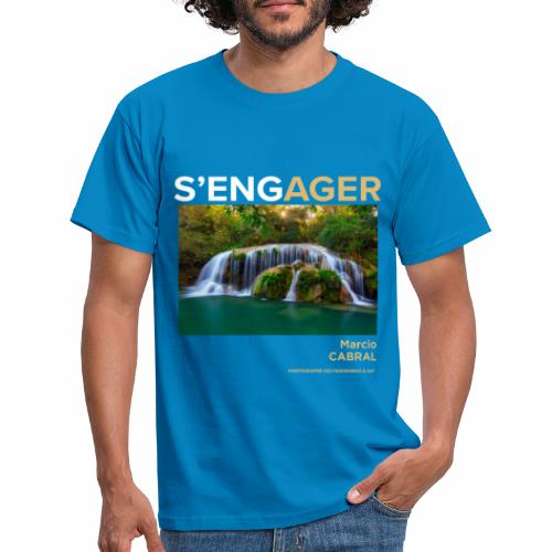 Brésil : Bonito sublimes cascades Estância Mimosa. - T-shirt Homme