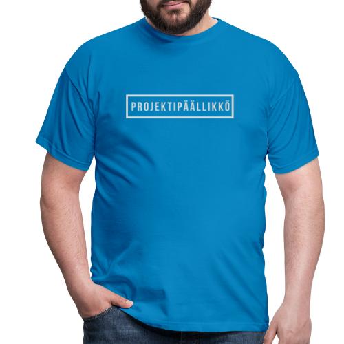 PROJEKTIPÄÄLLIKKÖ - Miesten t-paita