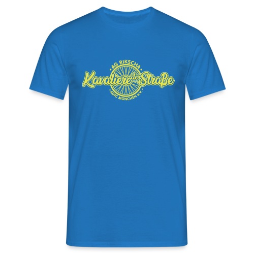 AG Rikscha - Kavaliere - Männer T-Shirt