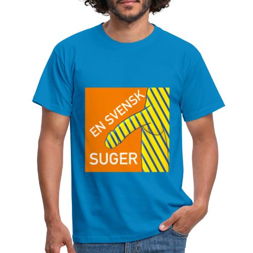 En Svensk Suger - T-shirt herr