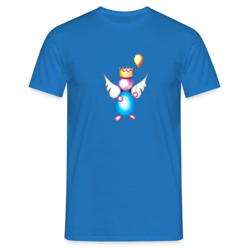 Mettalic Angel happiness - T-shirt Homme
