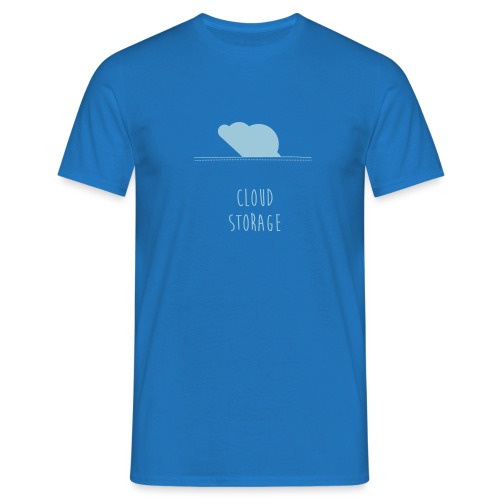 Cloud Storage - Männer T-Shirt