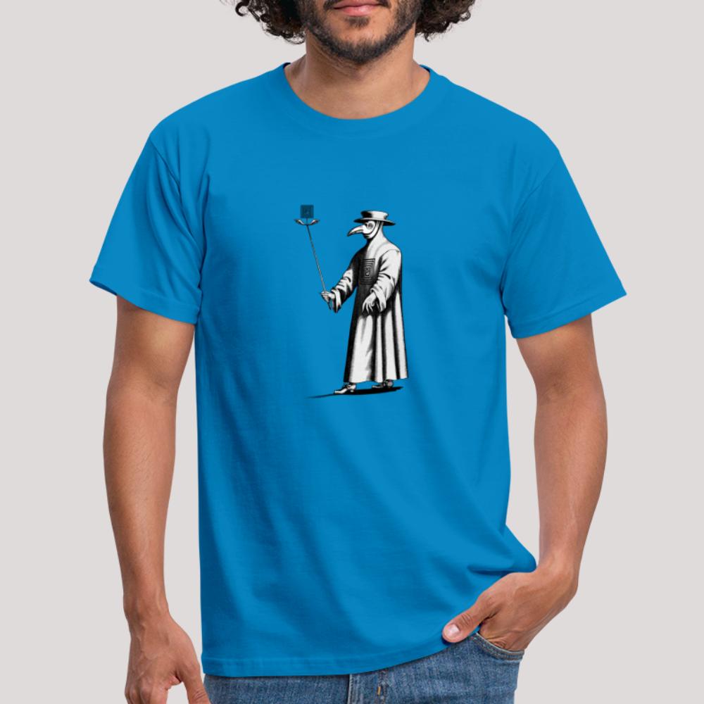 PSO Pest Doktor - Männer T-Shirt Royalblau