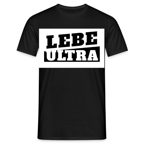 ultras2b w jpg - Männer T-Shirt
