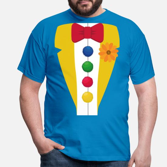 Corredor físico biblioteca Disfraz de payaso de carnaval disfraz de payaso de carnaval' Camiseta  hombre | Spreadshirt