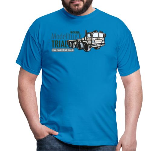 IG Scale Modell Truck Trial - Männer T-Shirt
